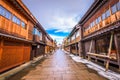 Kanazawa, Japan Historic District Royalty Free Stock Photo