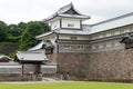 Kanazawa Castle Park in Kanazawa, Ishikawa, Japan. a famous historic site Royalty Free Stock Photo