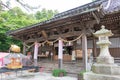 Ishiura Shrine in Kanazawa, Ishikawa, Japan. a famous historic site Royalty Free Stock Photo