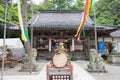 Ishiura Shrine in Kanazawa, Ishikawa, Japan. a famous historic site Royalty Free Stock Photo