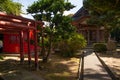 Kanazawa, Japan. Shinto temple entrance