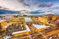 Kanazawa Japan Skyline Royalty Free Stock Photo