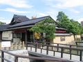 Kanazawa Samurai house Royalty Free Stock Photo