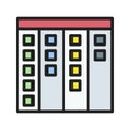 Kanban Icon Image.