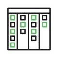 Kanban Icon Image.