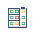 Kanban Icon for Project Management