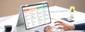 Kanban Project Schedule Management Software App