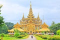 Kanbawzathadi Palace, Bago, Myanmar