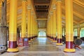 Kanbawzathadi Palace Hall, Bago, Myanmar