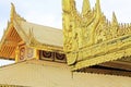 Kanbawzathadi Palace Roof, Bago, Myanmar