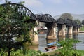 Kanchaburi, Thailand: River Kwai Bridge