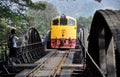 Kanchaburi, Thailand: River Kwai Bridge