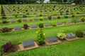 World War 2 Military Cemetery