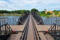 River Kwai Bridge aka Death Railway Royalty Free Stock Photo