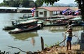 Kanchanaburi, Thailand: Boy Fishing