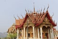 Temple of the cave of the tiger Wat Tham Khao Noi