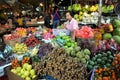 Kanchanaburi, Thailand: Fruit Seller at Market