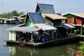 Kanchanaburi, Thailand: Houseboats On River Kwai