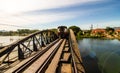 Bridge of river Kwae