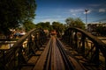 Bridge of river Kwae