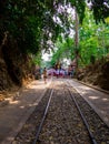 The Death Railway, Kanchanaburi, Thailand