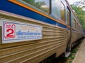 The Death Railway, Kanchanaburi, Thailand