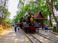 The Death Railway, Kanchanaburi, Thailand