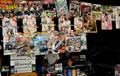 Kanchanaburi, Thailand: Magazines at News Stand