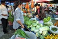 Kanchanaburi, Thailand: Outdoor Marketplace
