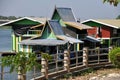 Kanchanaburi, Thailand: River Kwai Houseboat