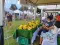 KANCHANABURI,THAILAND - SEPTEMBER 12, 2020: Unidentified people protect yourself from germs by wearing face mask to go shopping in Royalty Free Stock Photo