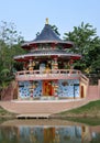 Kanchanaburi, Thailand: Temple
