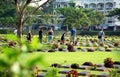 Kanchanaburi, Thailand: WWII Cemetery