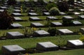 The Kanchanaburi War Cemetery Don-Rak War Cemetery Royalty Free Stock Photo