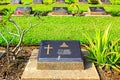 Kanchanaburi War Cemetery, Kanchanaburi, Thailand