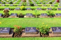 Kanchanaburi War Cemetery, Kanchanaburi, Thailand