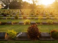 Kanchanaburi war cemetery