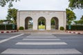 Kanchanaburi War Cemetery, Thailand. Royalty Free Stock Photo