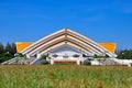 Kanchanapisek Auditorium Of KhonKaen Thailand