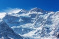 Kanchenjunga region Royalty Free Stock Photo