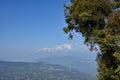 Kanchenjunga from Rishyap home stay , Kalimpong Royalty Free Stock Photo