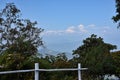 Kanchenjunga from Rishyap home stay , Kalimpong Royalty Free Stock Photo