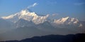 Kanchenzonga from mamkhin dara