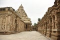 Kanchi Kailasanathar Temple,Kanchipuram, Tamil Nadu Royalty Free Stock Photo