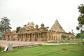 Kanchi Kailasanathar Temple,Kanchipuram, Tamil Nadu Royalty Free Stock Photo