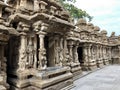 Ancient kailasanathar temple in Kancheepuram, Tamil Nadu