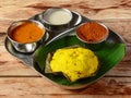 Kanchipuram idli are a well known variety of idli. Traditionally they are made and offered as naivedyam to bhagwan vishnu in the