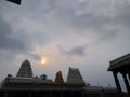 Kanchipuram temple Royalty Free Stock Photo