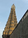 Kanchipuram temple Royalty Free Stock Photo