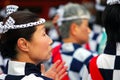 Kanda festival matsuri participants